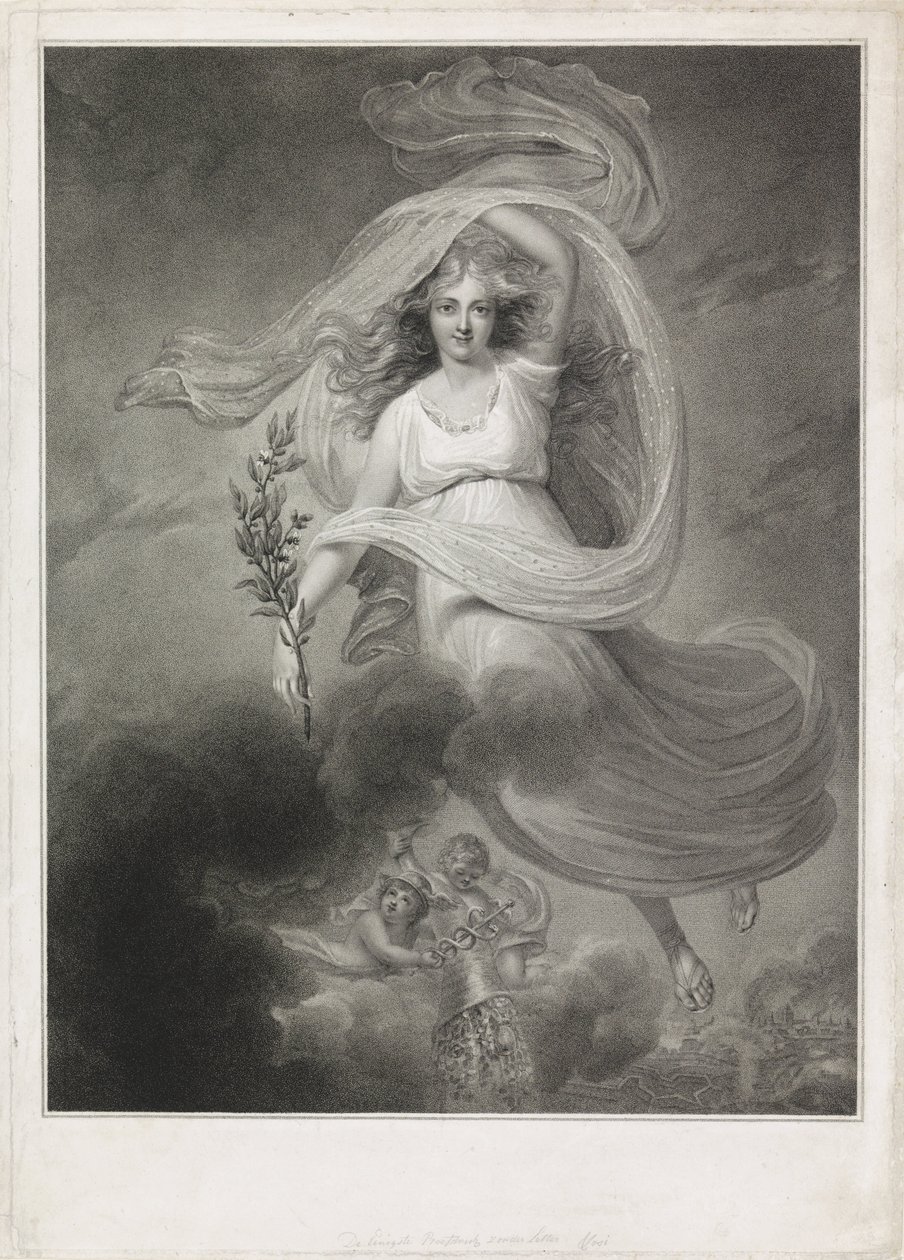 Allégorie de la paix d