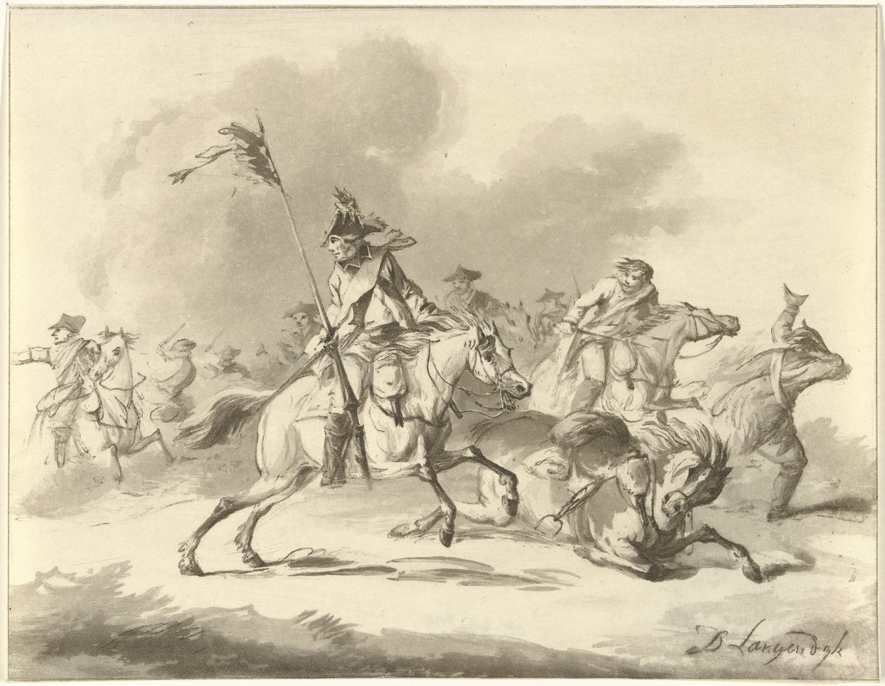 Cavaliers en fuite - Christiaan Josi