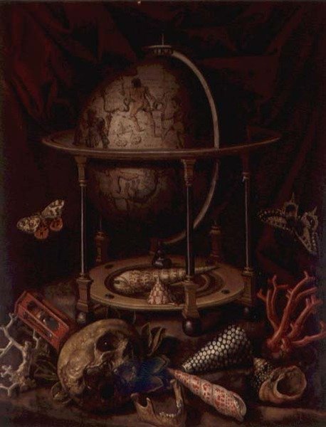 Nature morte de vanité - Christiaan Luykx or Luycks