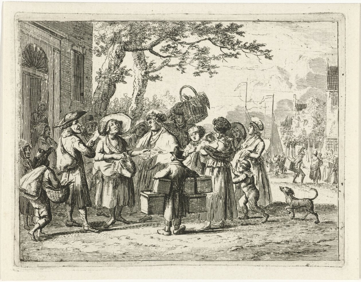 Chanteurs de rue - Christiaan Meijer