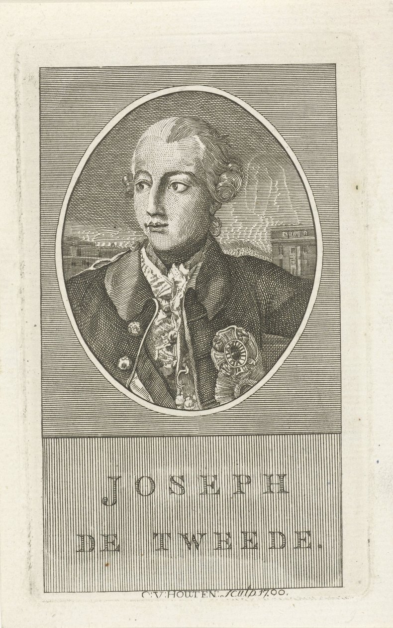 Portrait de Joseph II, empereur d