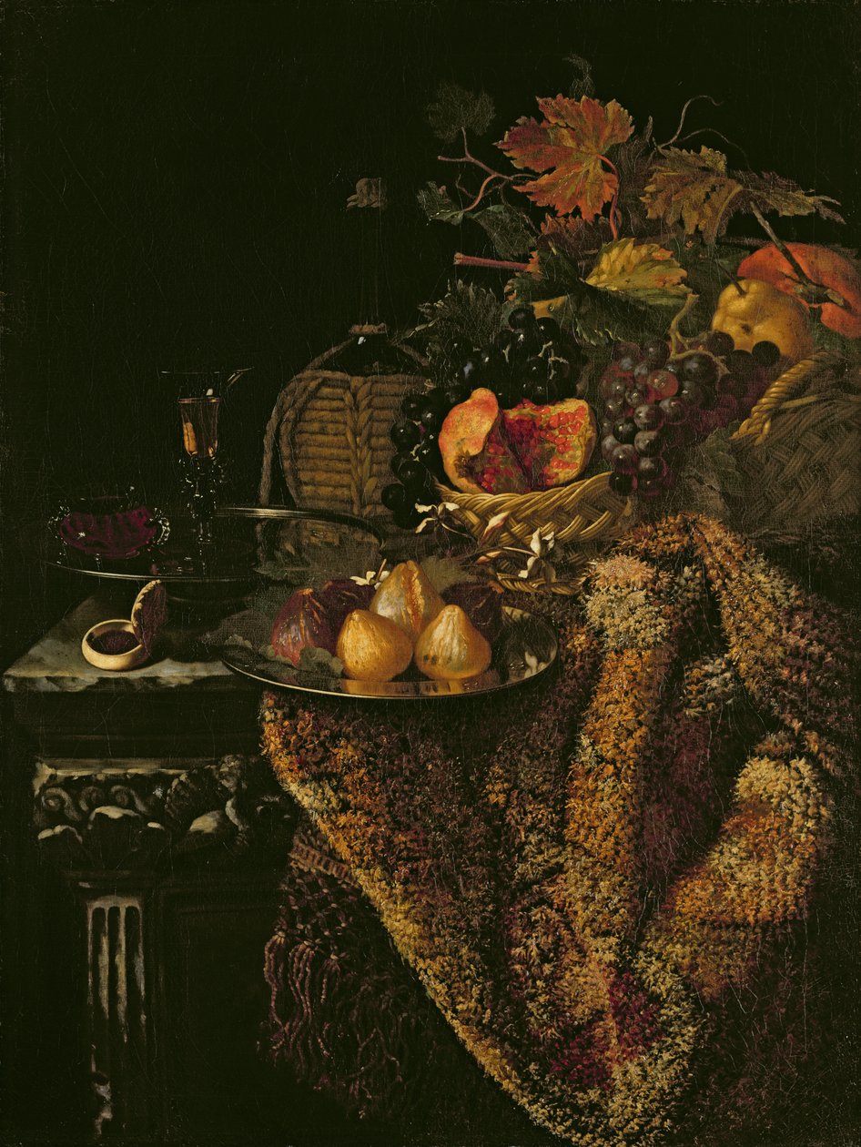 Nature morte de fruits - Christian Berentz