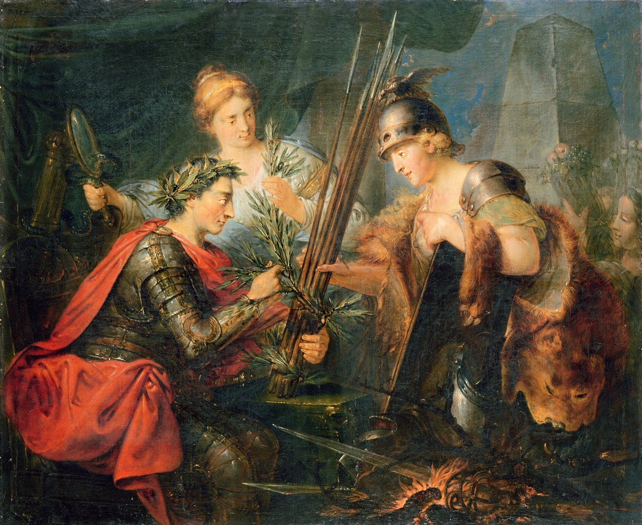 Frédéric le Grand créant la Ligue des Princes - Bernhard Rode