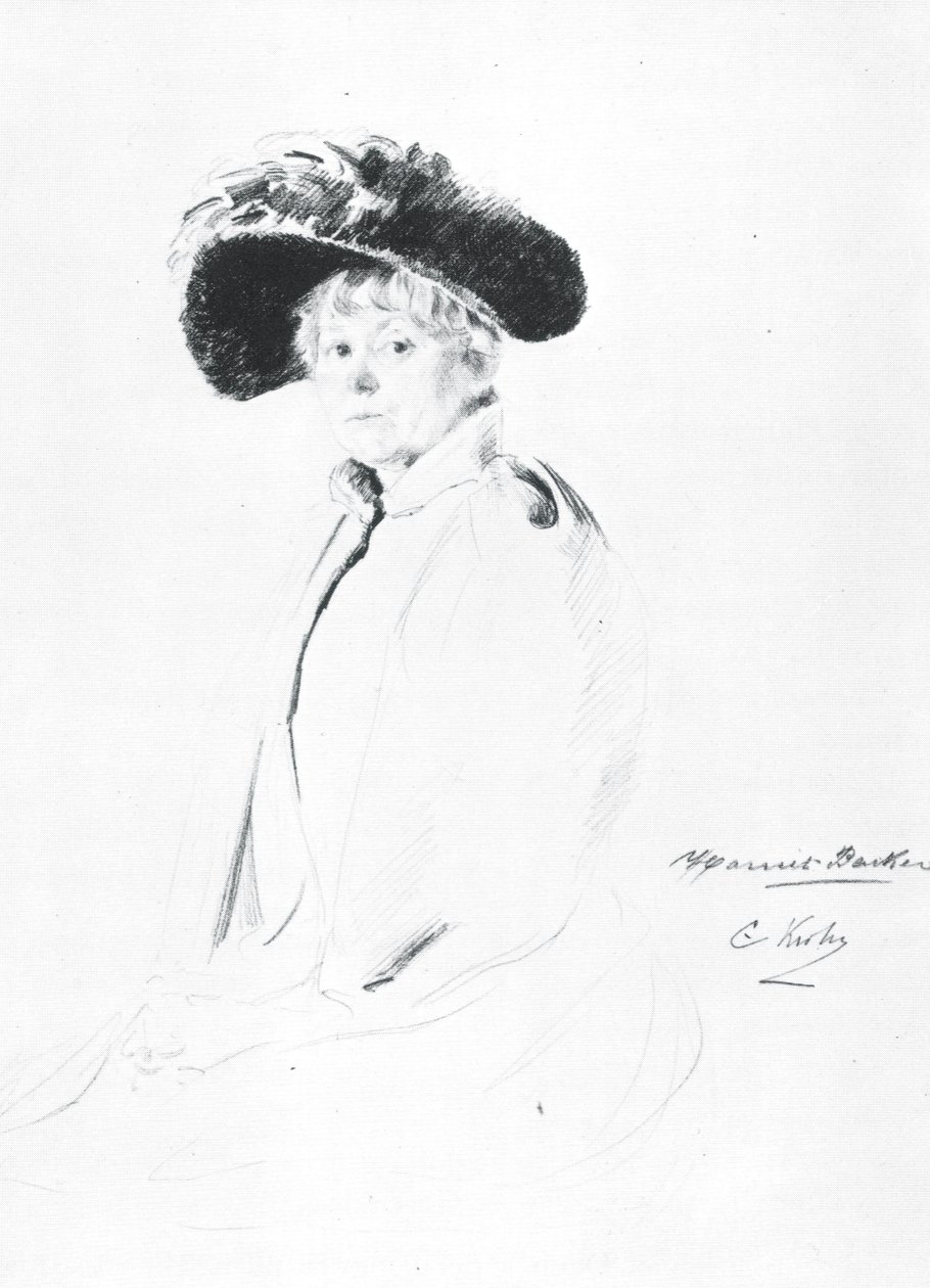 Harriet Backer - Christian Krohg
