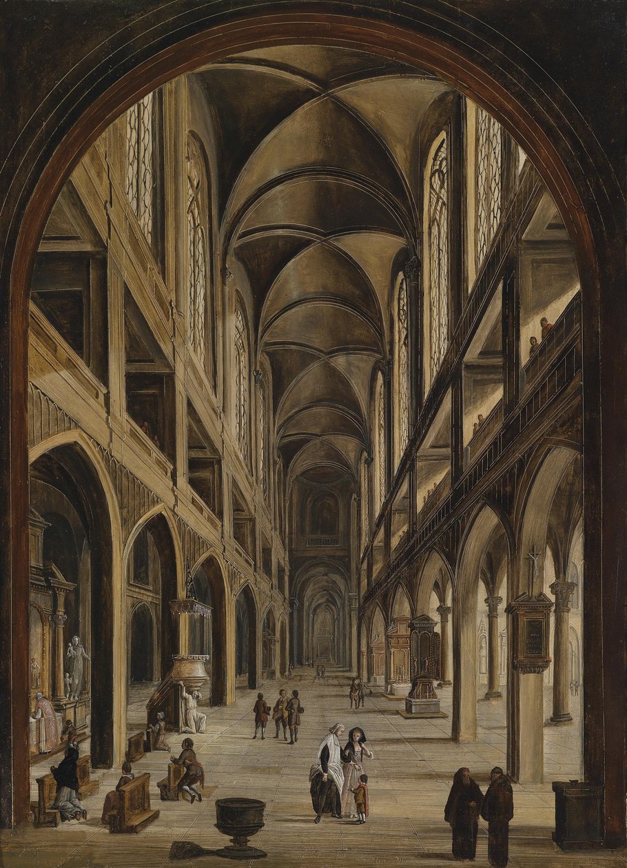 Intérieur d