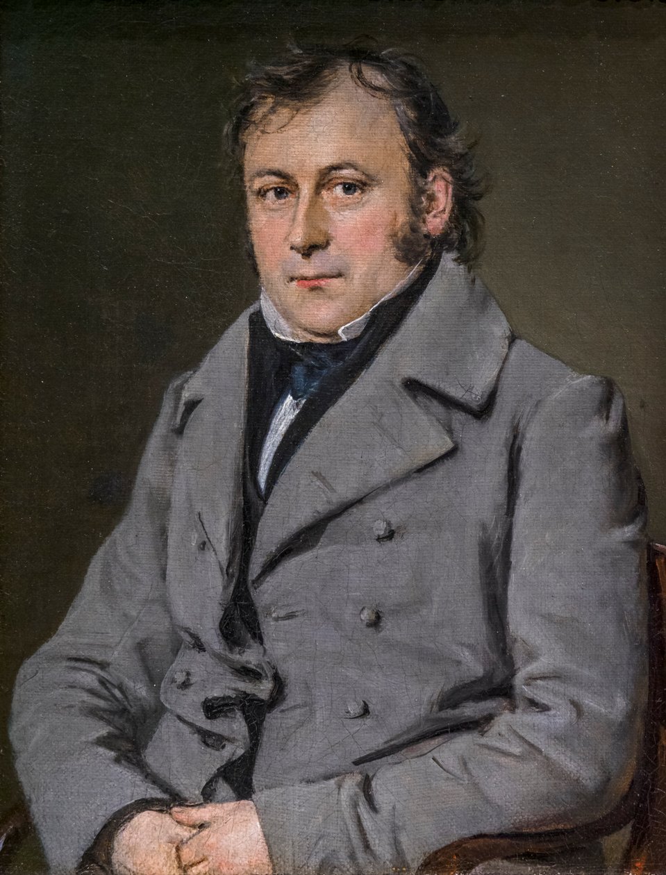 Le botaniste Joakim Frederik Schouw - Christian-Albrecht Jensen