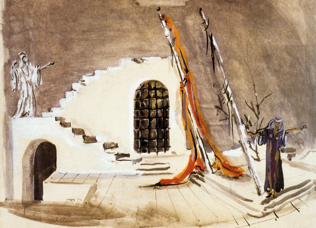 Décor de Scène pour 