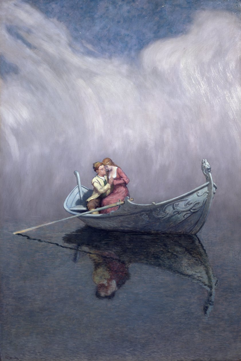 La princesse et la moitié du royaume - Christian Eriksen Skredsvig