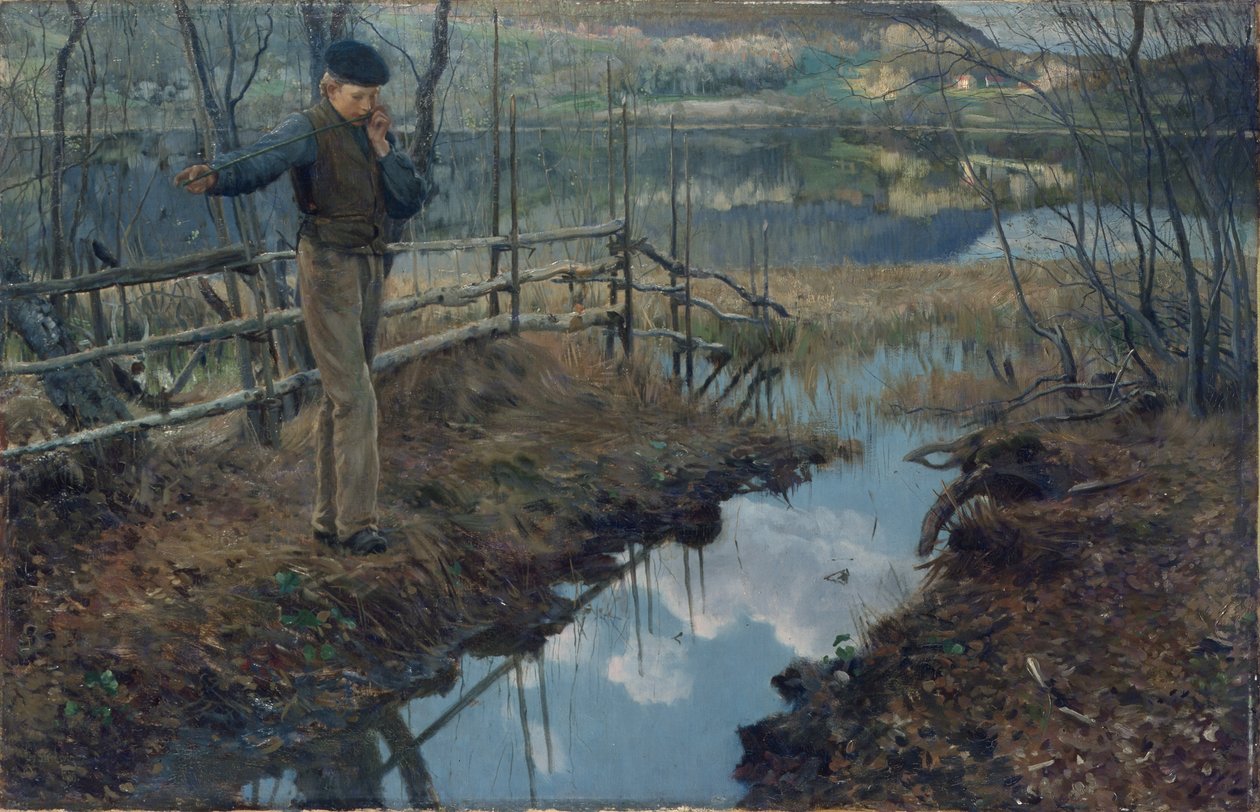 Flûte de saule - Christian Eriksen Skredsvig