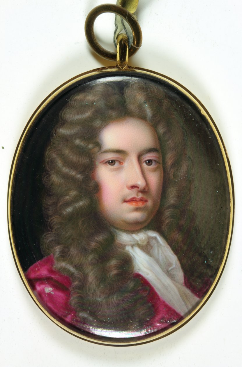 Un gentleman appelé William Lord Russell - Christian Friedrich Zincke