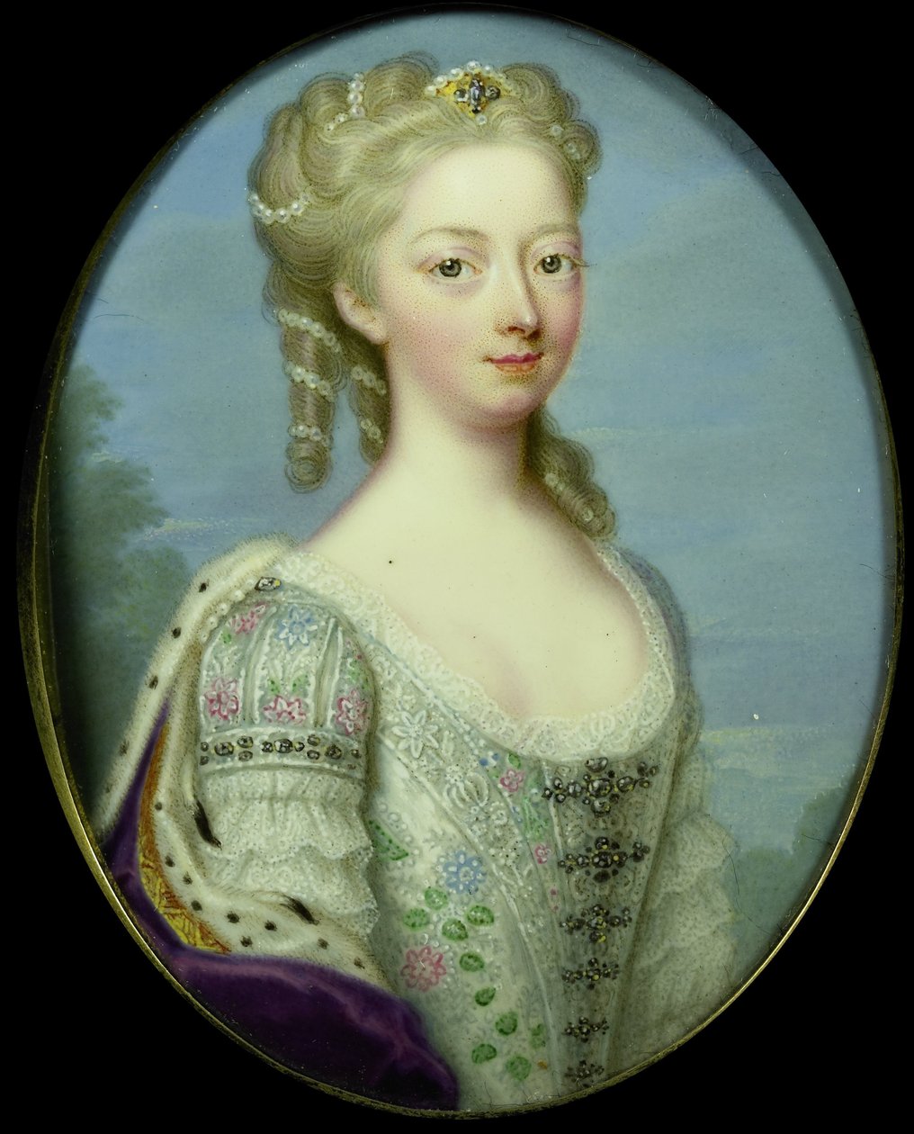 Anna, princesse de Hanovre (1709-59), épouse de Guillaume IV, prince d