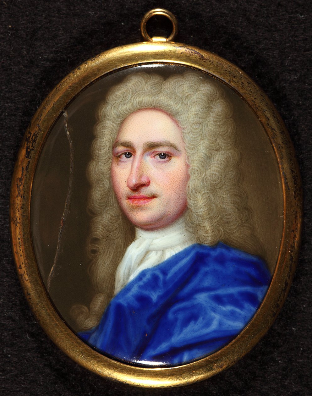 Porträt eines Herrn - Christian Friedrich Zincke