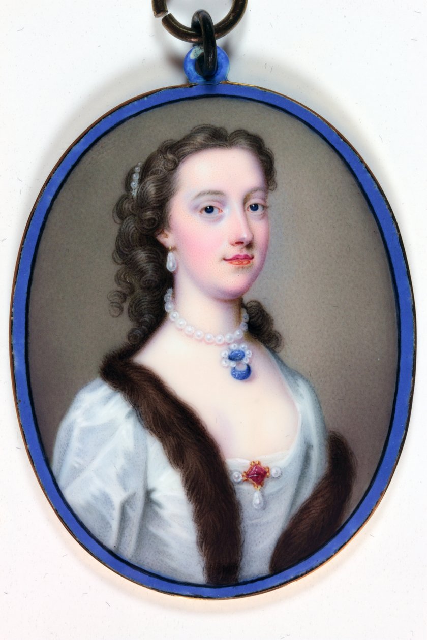 Lady Margaret Cavendish-Holles-Harley, Duchesse de Portland - Christian Friedrich Zincke