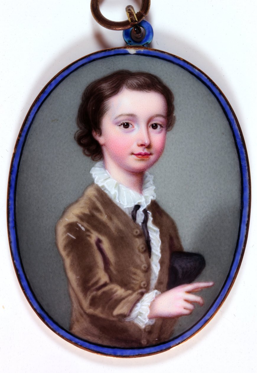 William Henry Cavendish Bentinck, Marquis de Titchfield, plus tard 3e Duc de Portland - Christian Friedrich Zincke