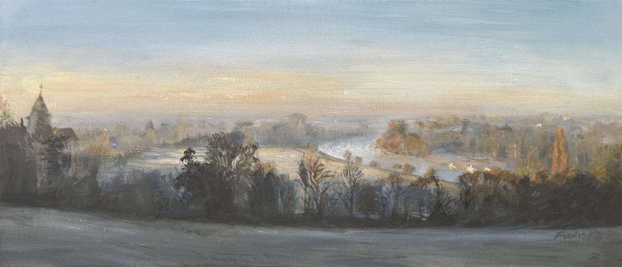 Dimanche bleu matin d