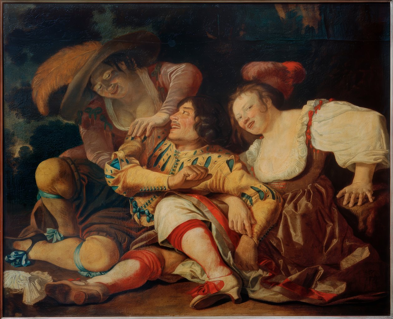 Le fils prodigue chez les prostituées - Christian Gillisz. van Couwenbergh