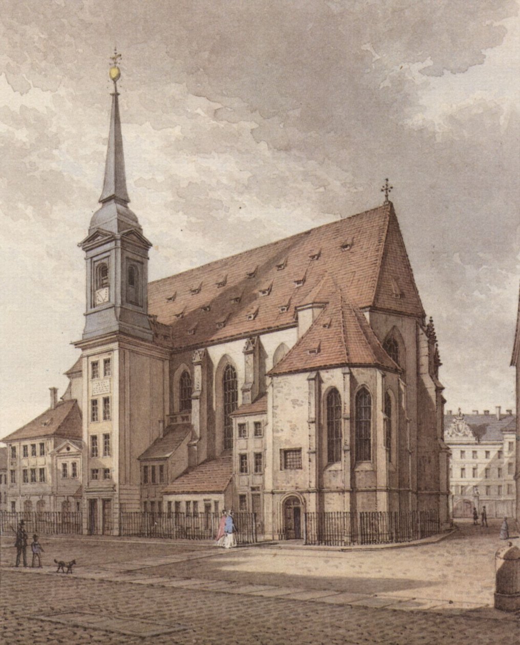 Aquarelle de l