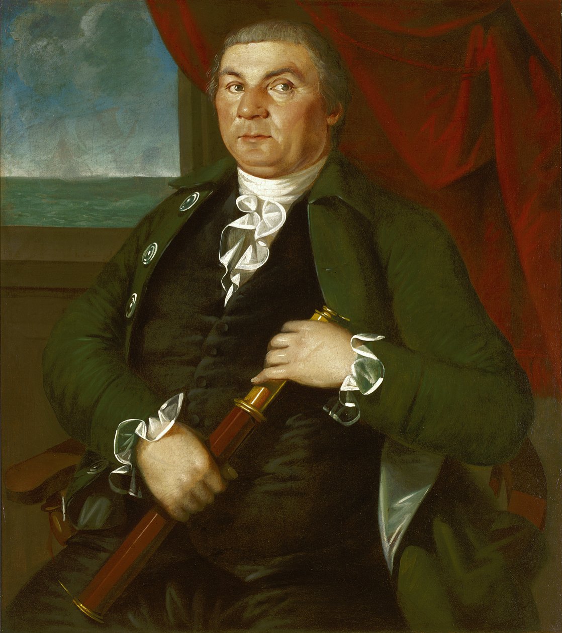 Capitaine David Coats - Christian Gullager