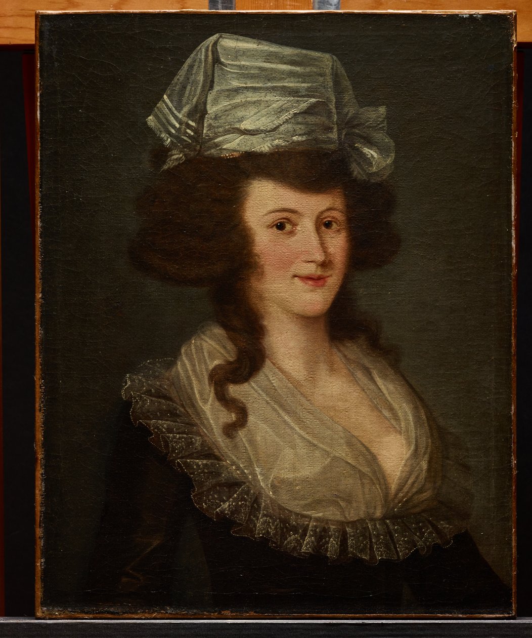 Portrait de femme - Christian Gullager