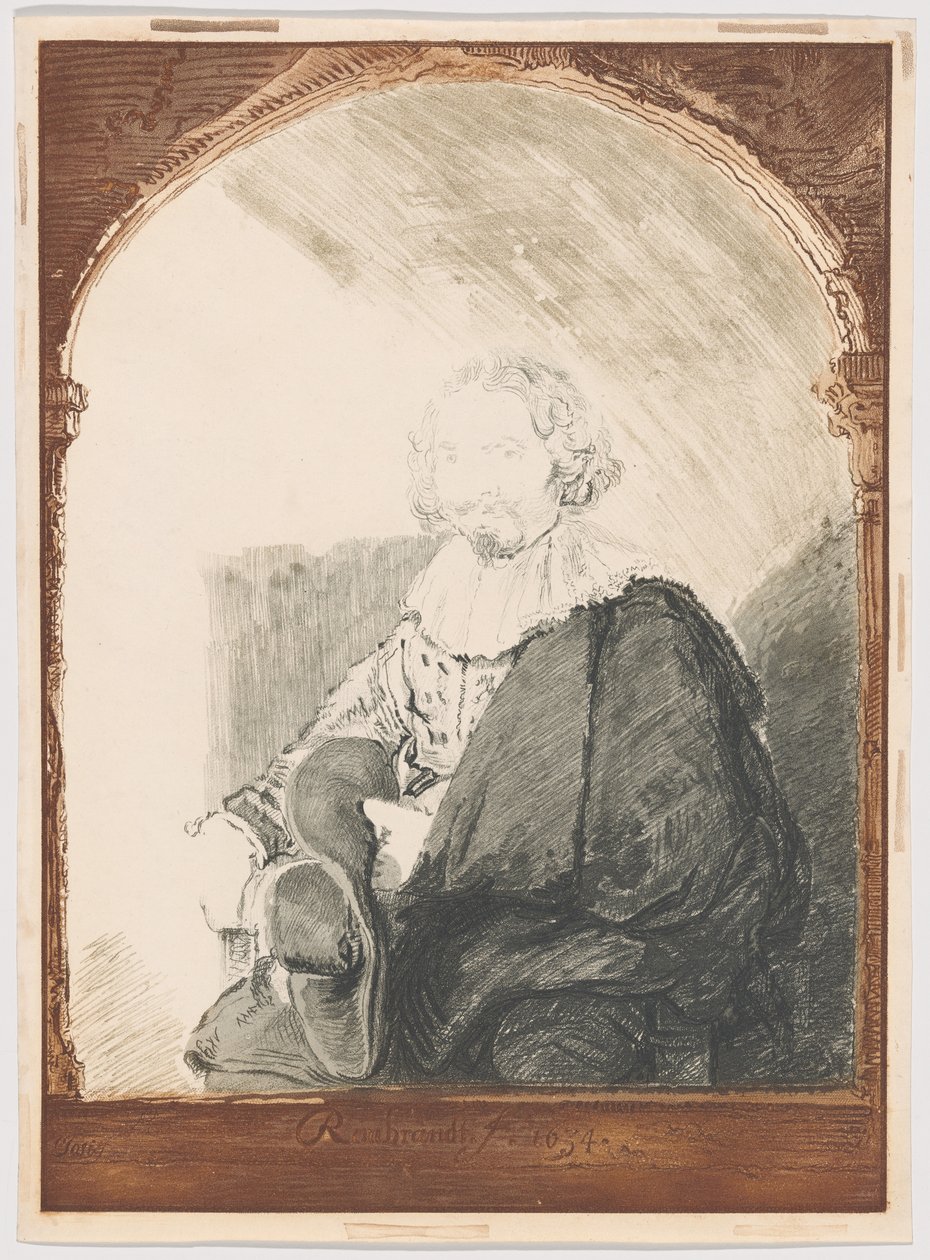 Portrait of a Man in an Armchair, from Collection d