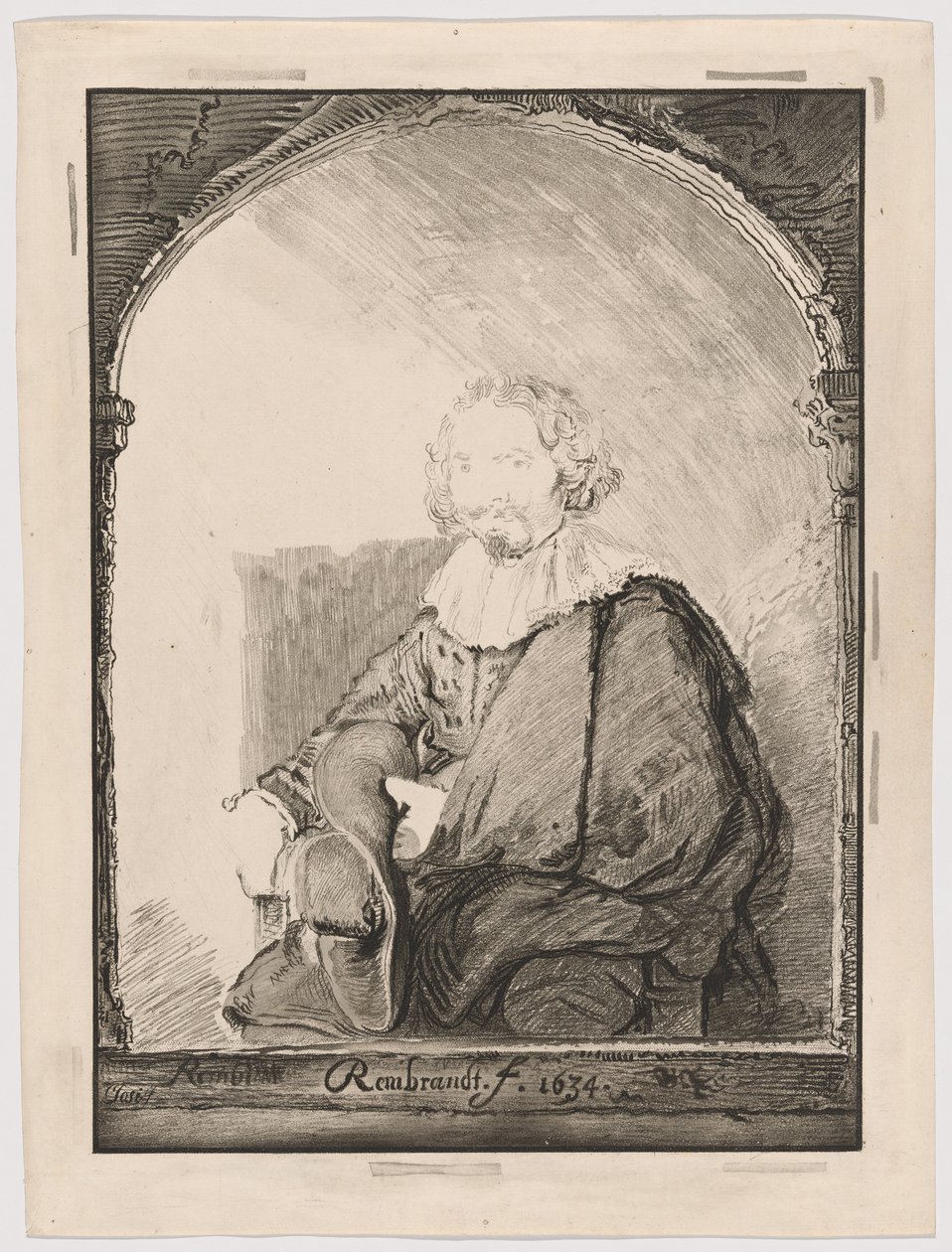 Portrait of a Man in an Armchair, from Collection d