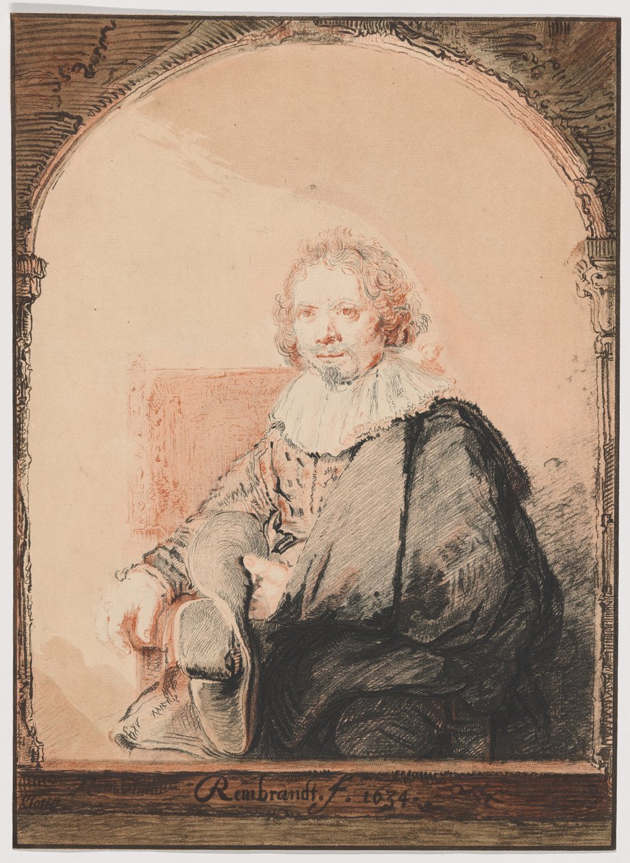 Portrait of a Man in an Armchair, from Collection d
