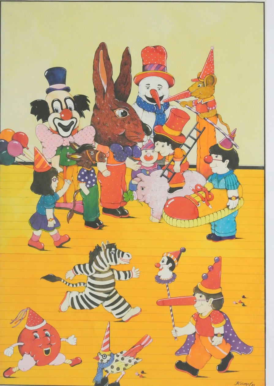 Fête des animaux - Christian Kaempf