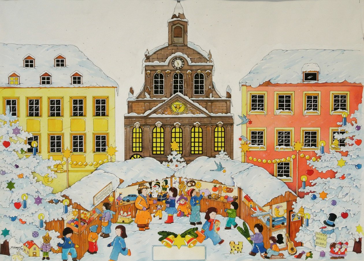 Marché de Noël, 2001 - Christian Kaempf