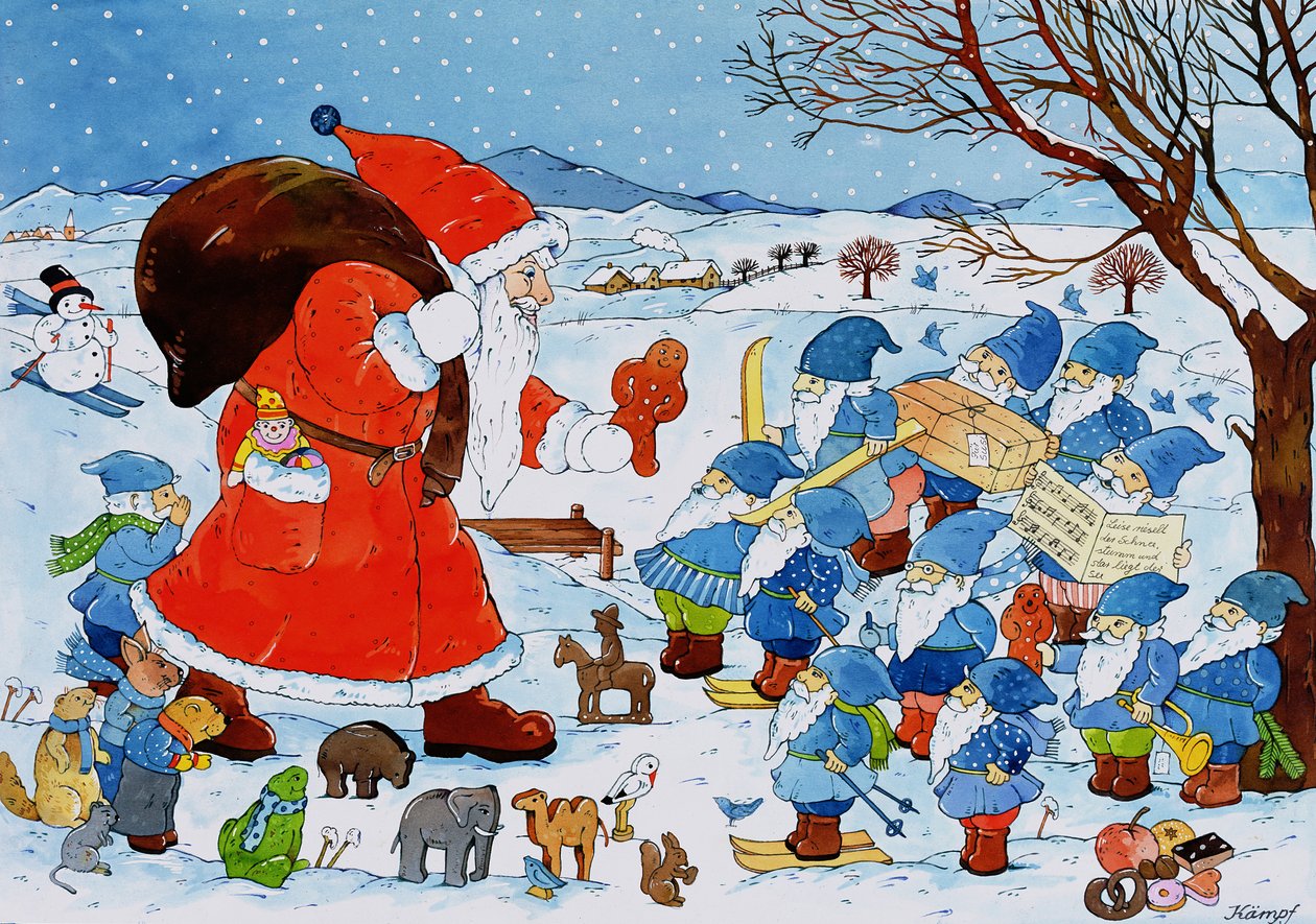 Saint Nicolas - Christian Kaempf