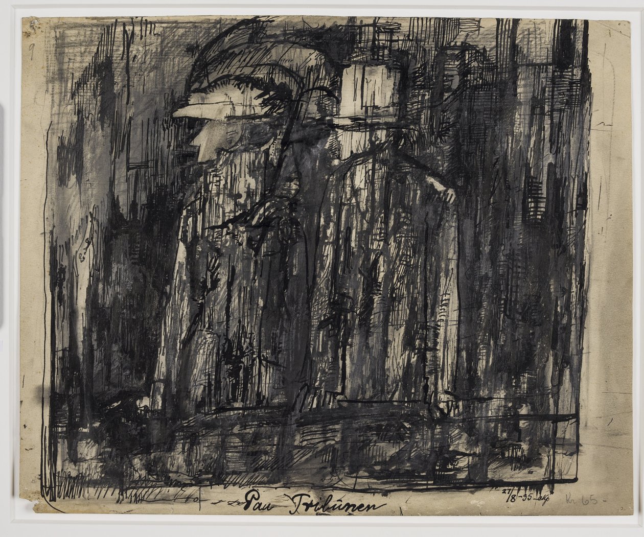 "Paa Tribunen" - Christian Kongstad Petersen