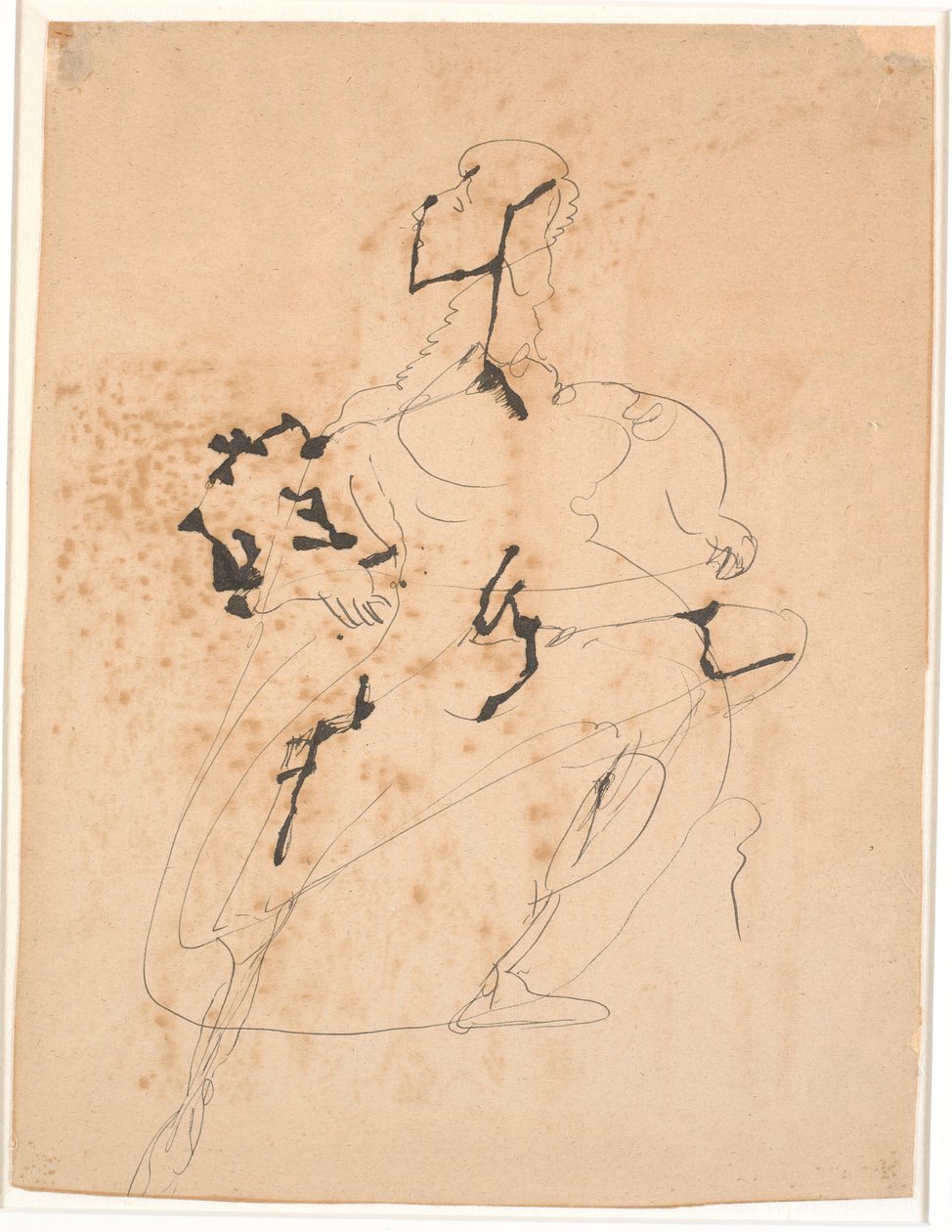 Figure féminine debout - Christian Kongstad Petersen