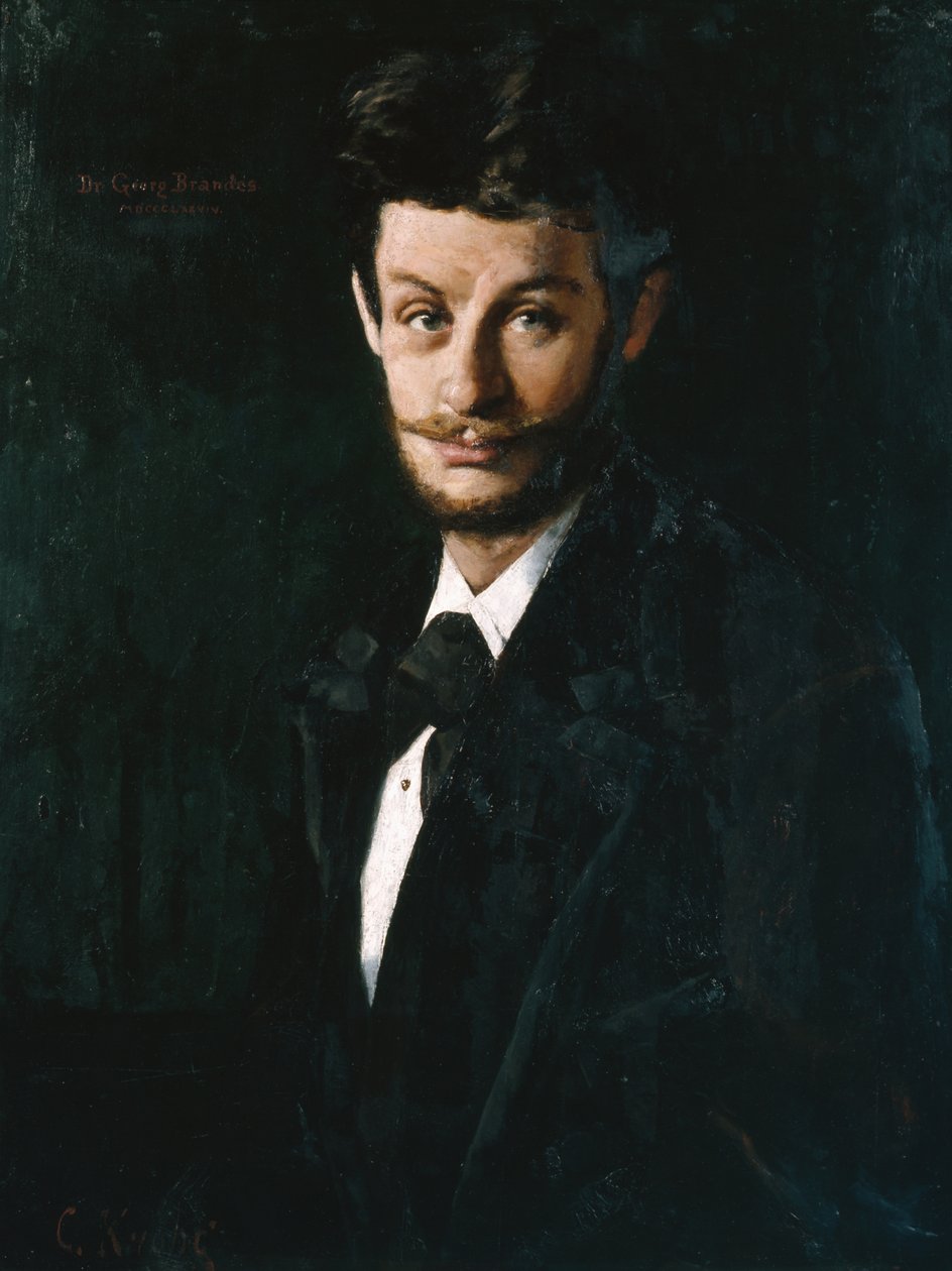 Georges Brandes - Christian Krohg