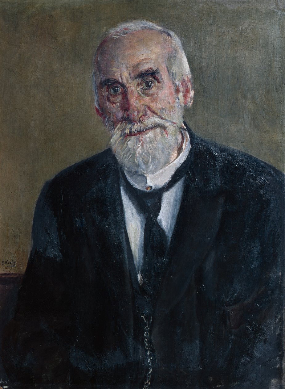 Mikael A Lund (commerçant à Sarpsborg 1831-1914) - Christian Krohg