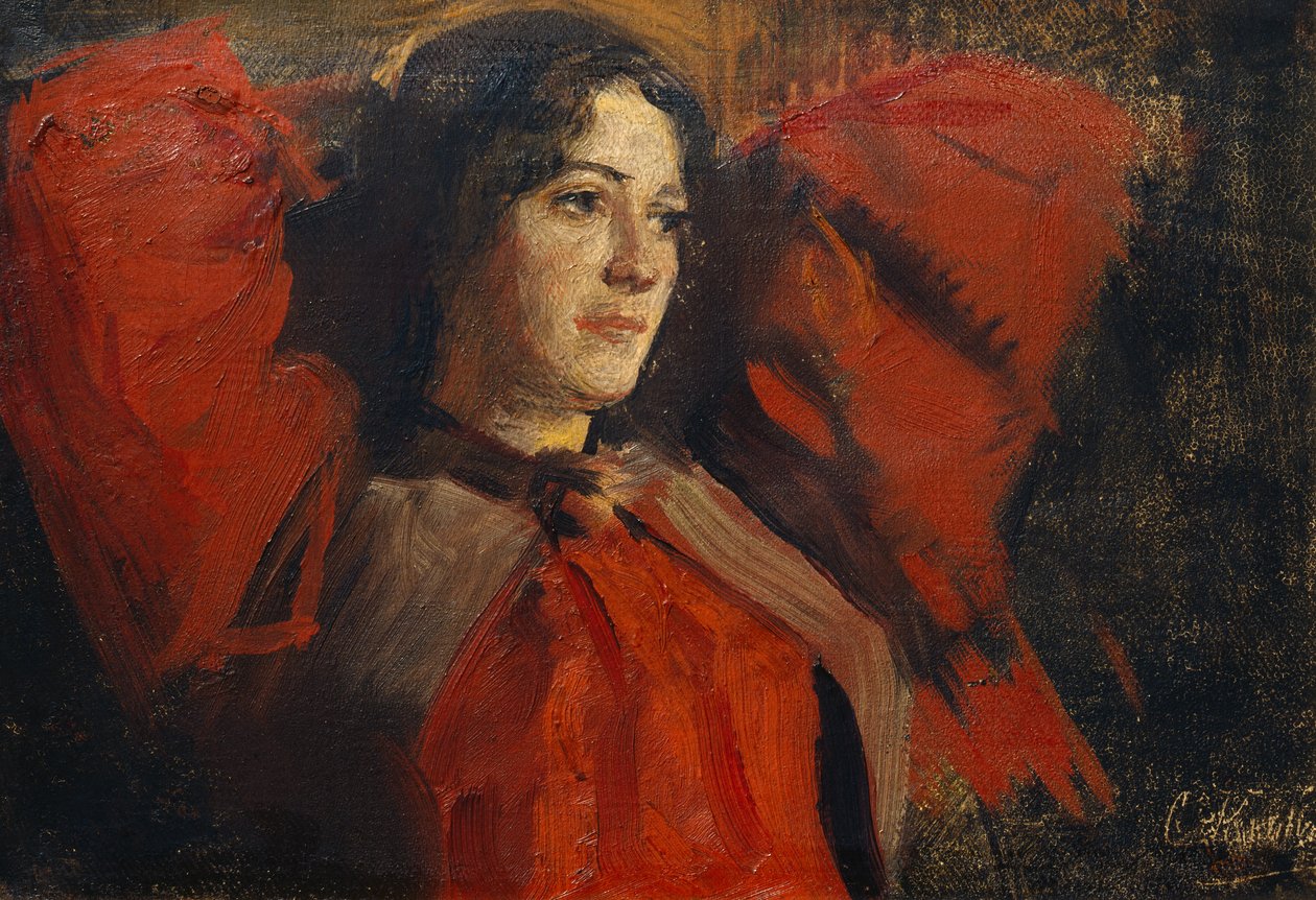 Mlle Anna Diriks - Christian Krohg