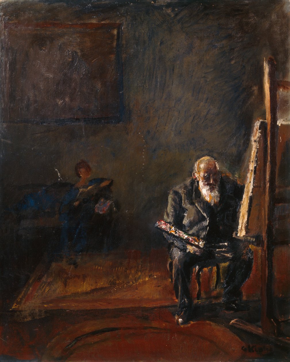 Autoportrait à l