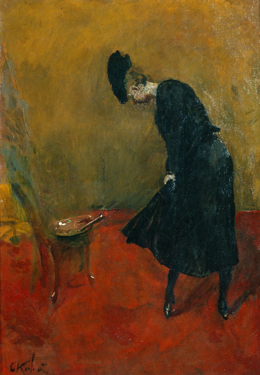 La tache de peinture - Christian Krohg