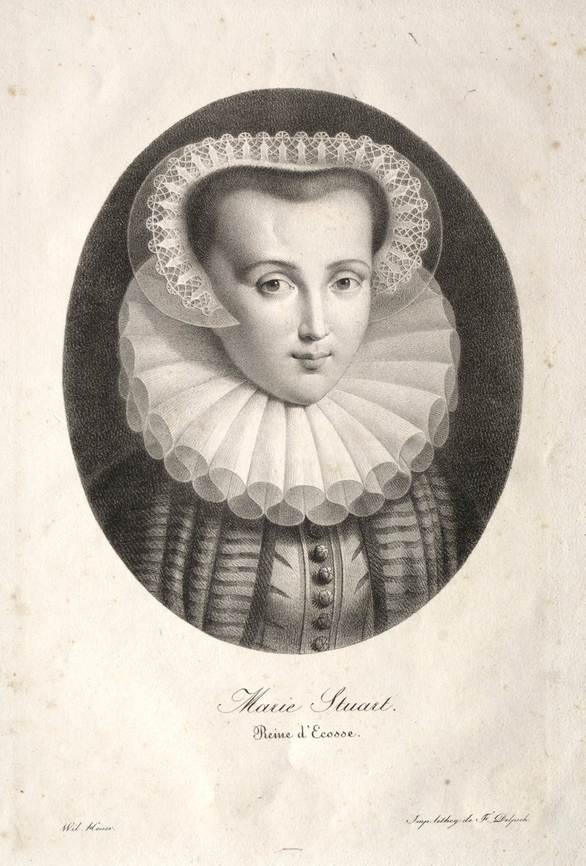 Marie Stuart - Christian Ludwig Wilhelm Heuer