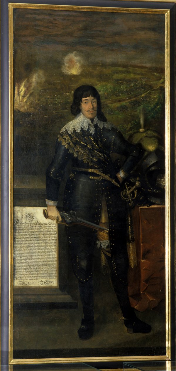 Bernhard, duc de Weimar - Christian Richter
