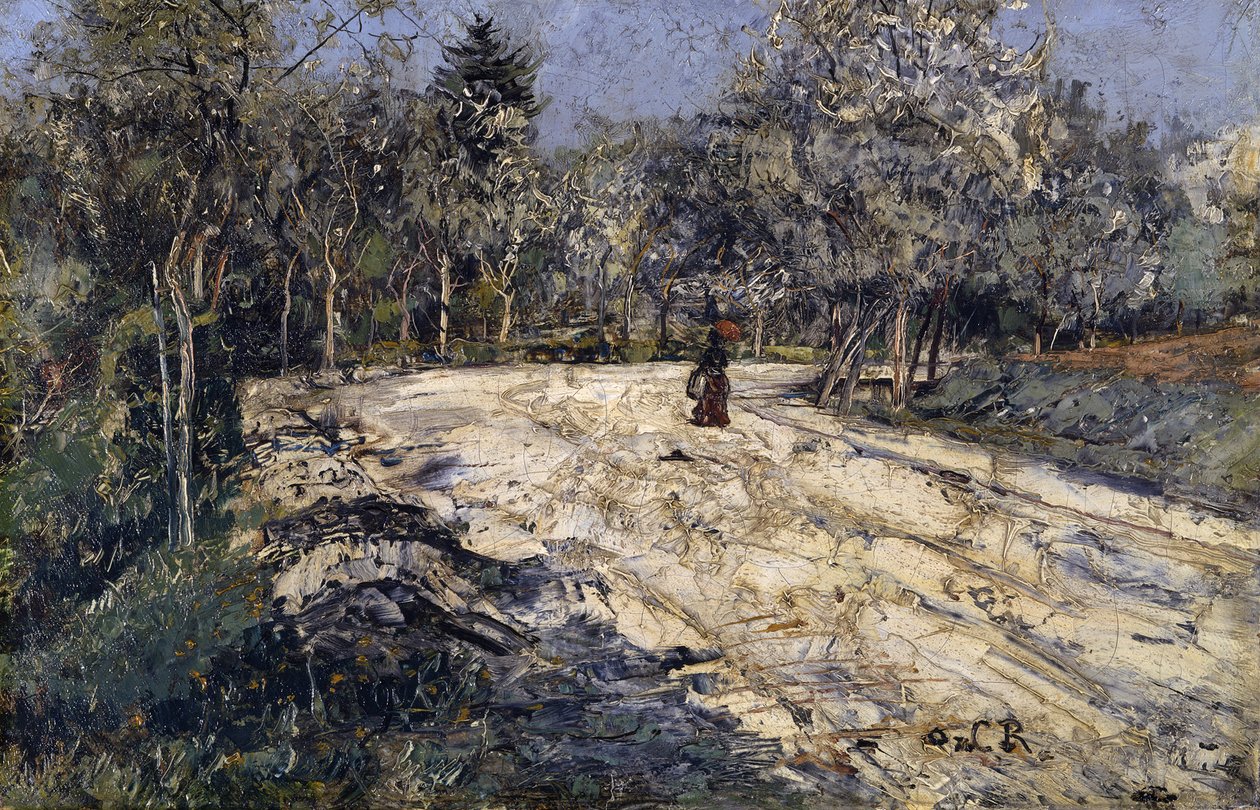 Route de campagne de Berka - Christian Rohlfs