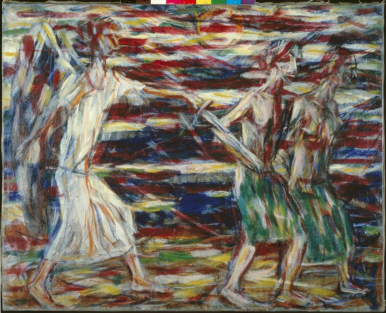 Expulsion du paradis - Christian Rohlfs