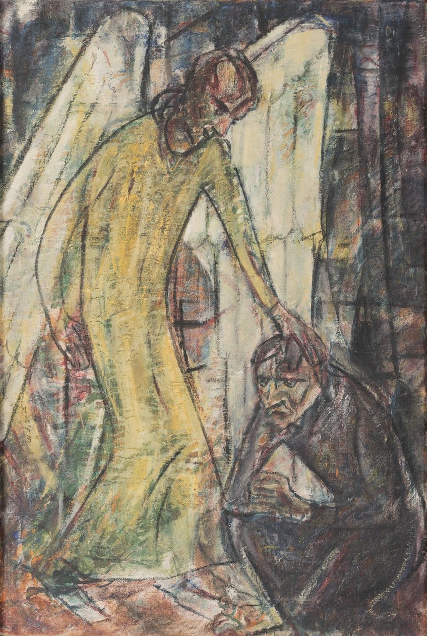 Gethsémani / Le Christ à Gethsémani - Christian Rohlfs