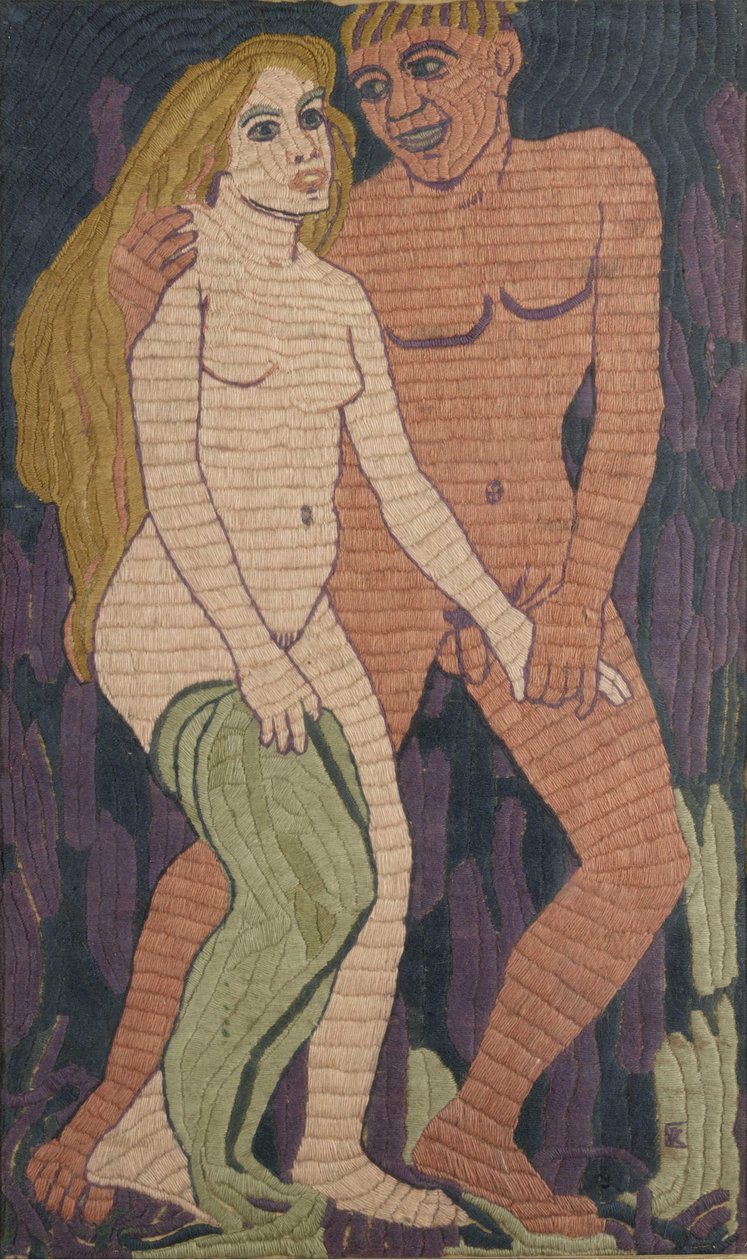 Junges Paar - Christian Rohlfs