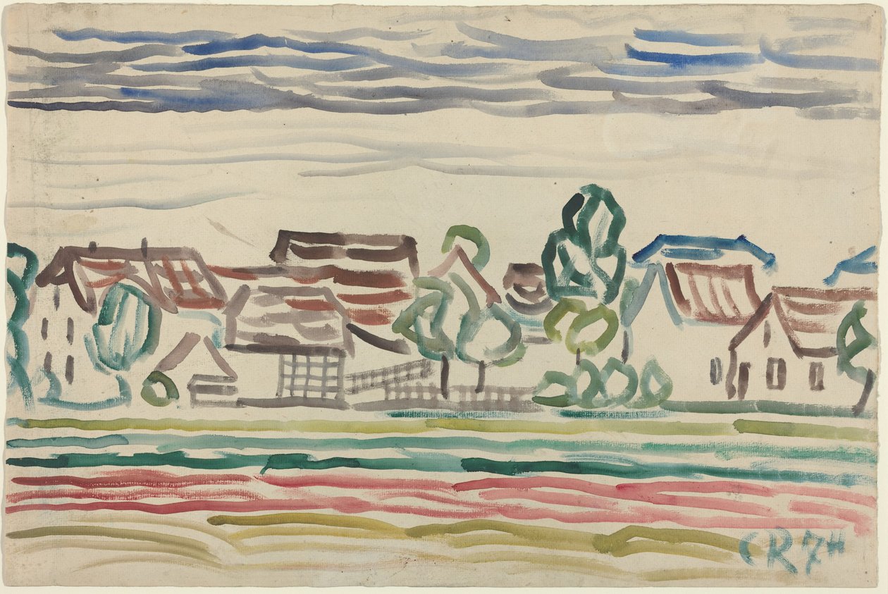 Paysage - Christian Rohlfs