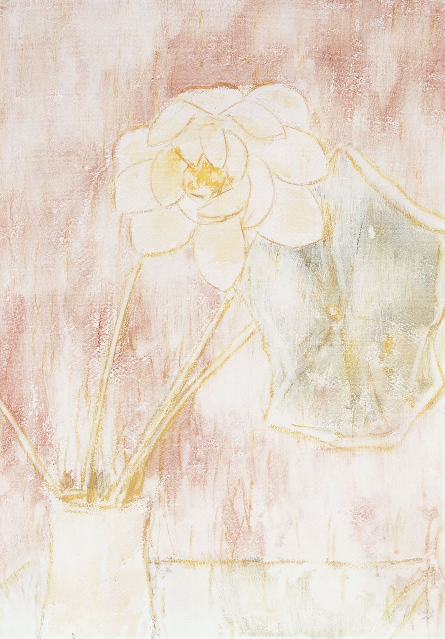 Fleur de Lotus - Christian Rohlfs