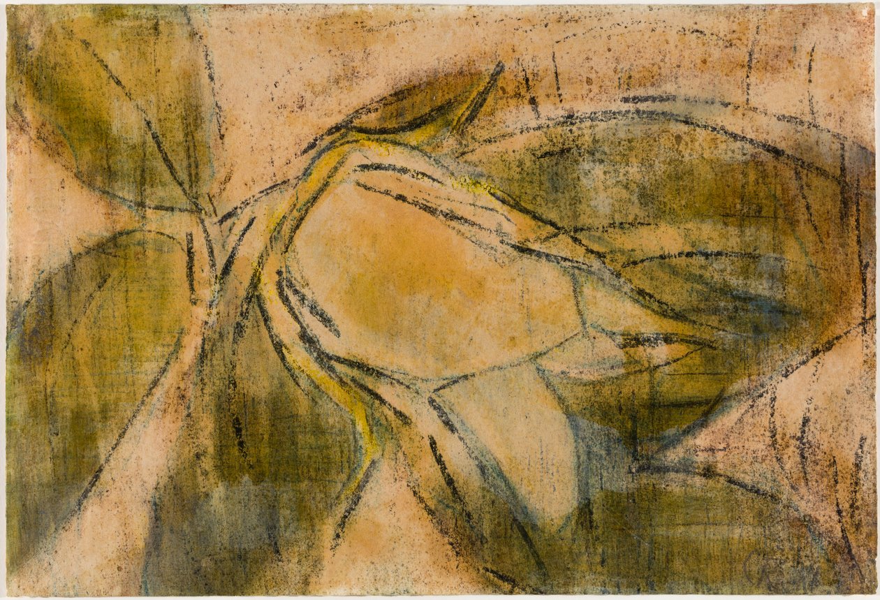 Magnolienknospe - Christian Rohlfs