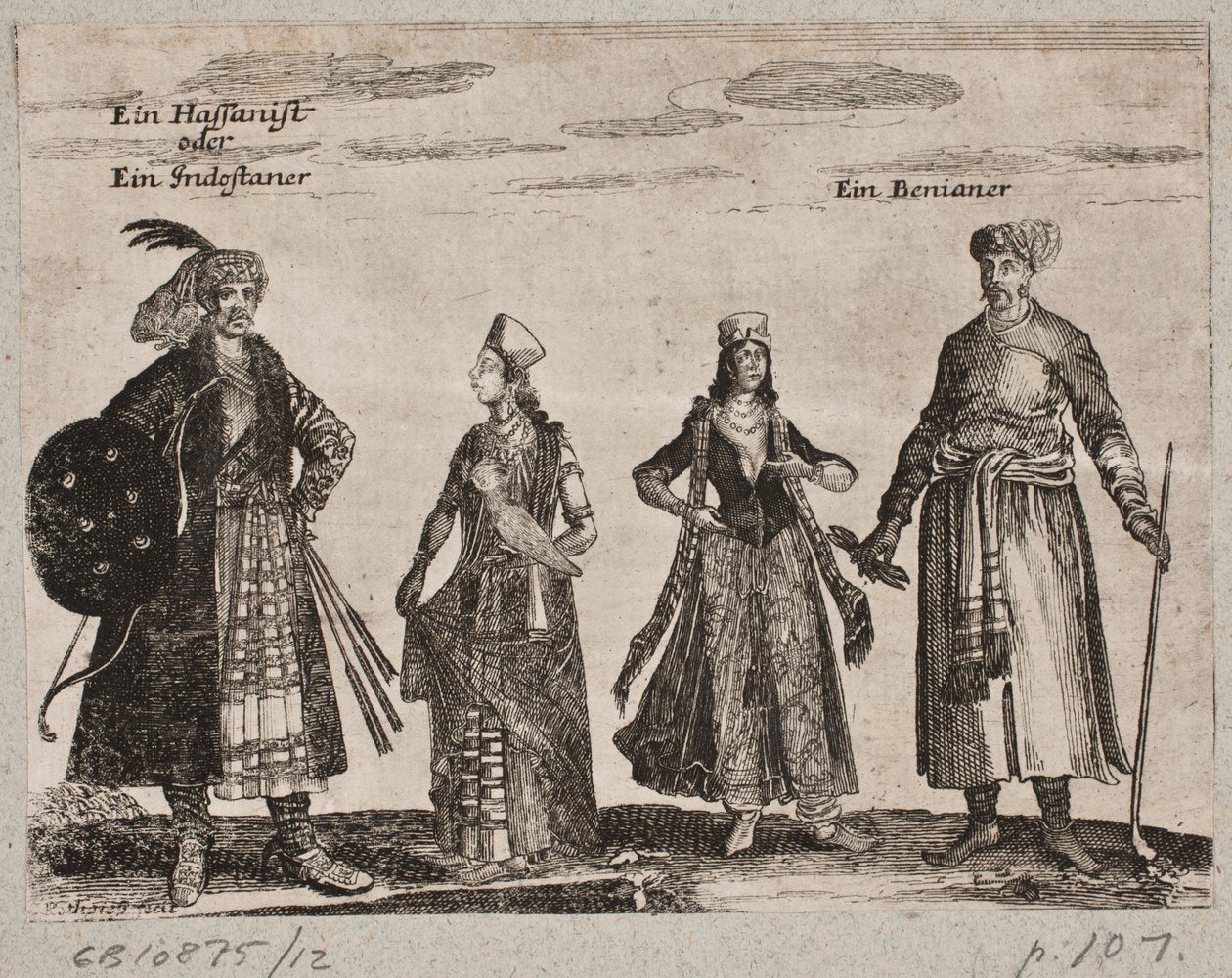 Un hassaniste ou hindou et un benian - Christian Rothgiesser