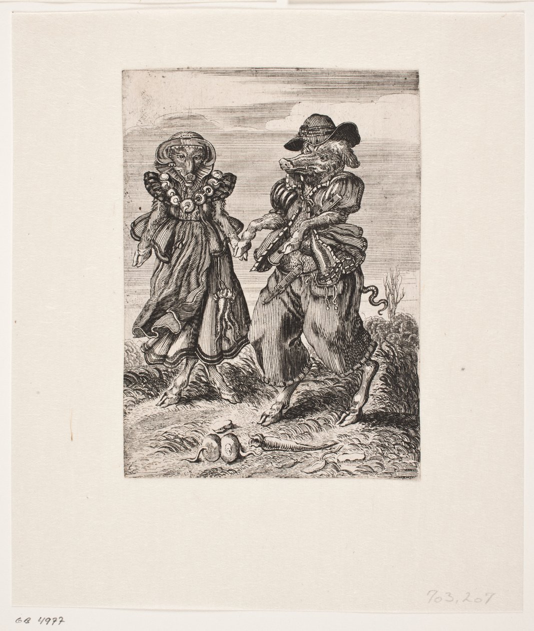 Grisepar som danser - Christian Rothgiesser