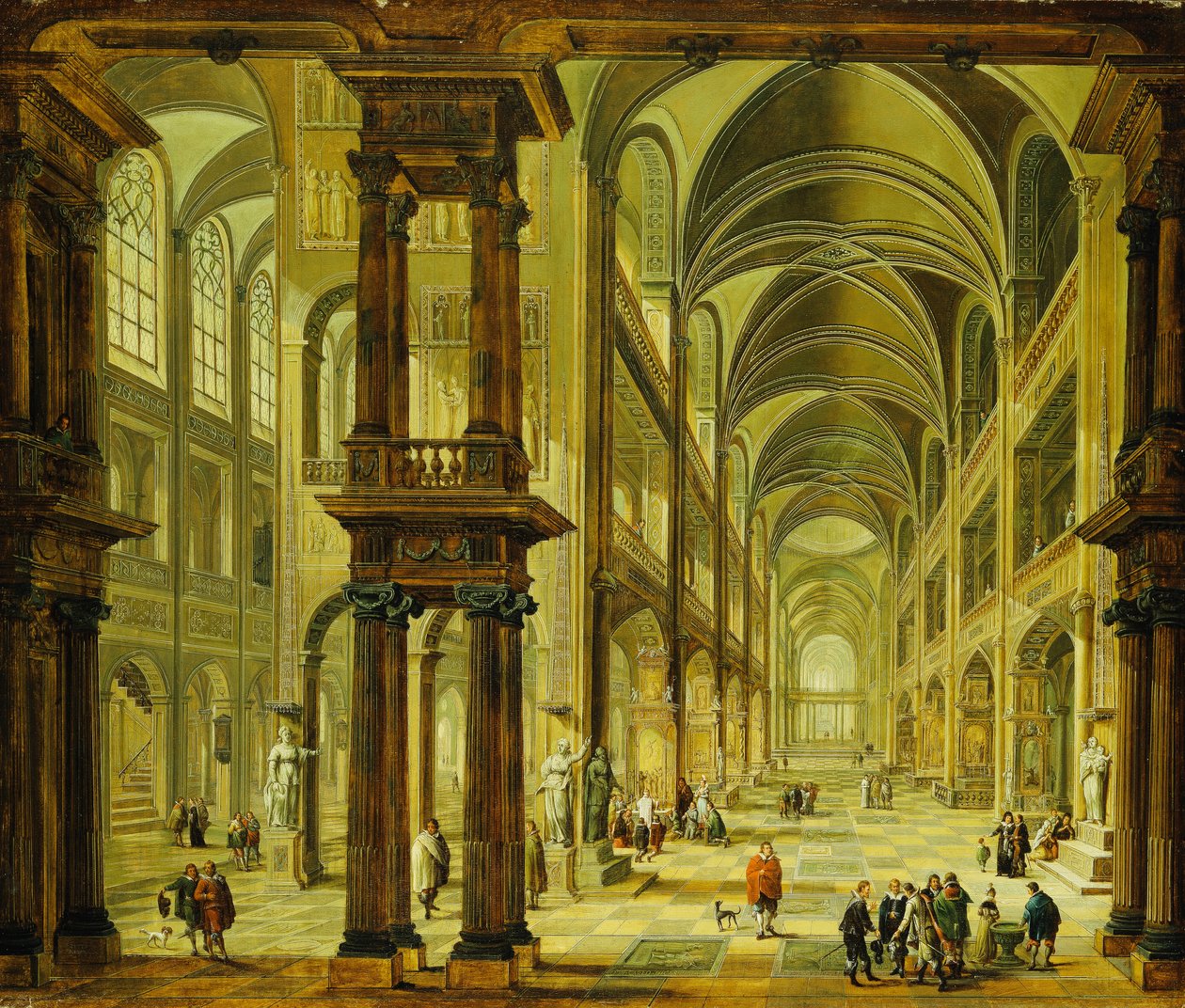 Intérieur d