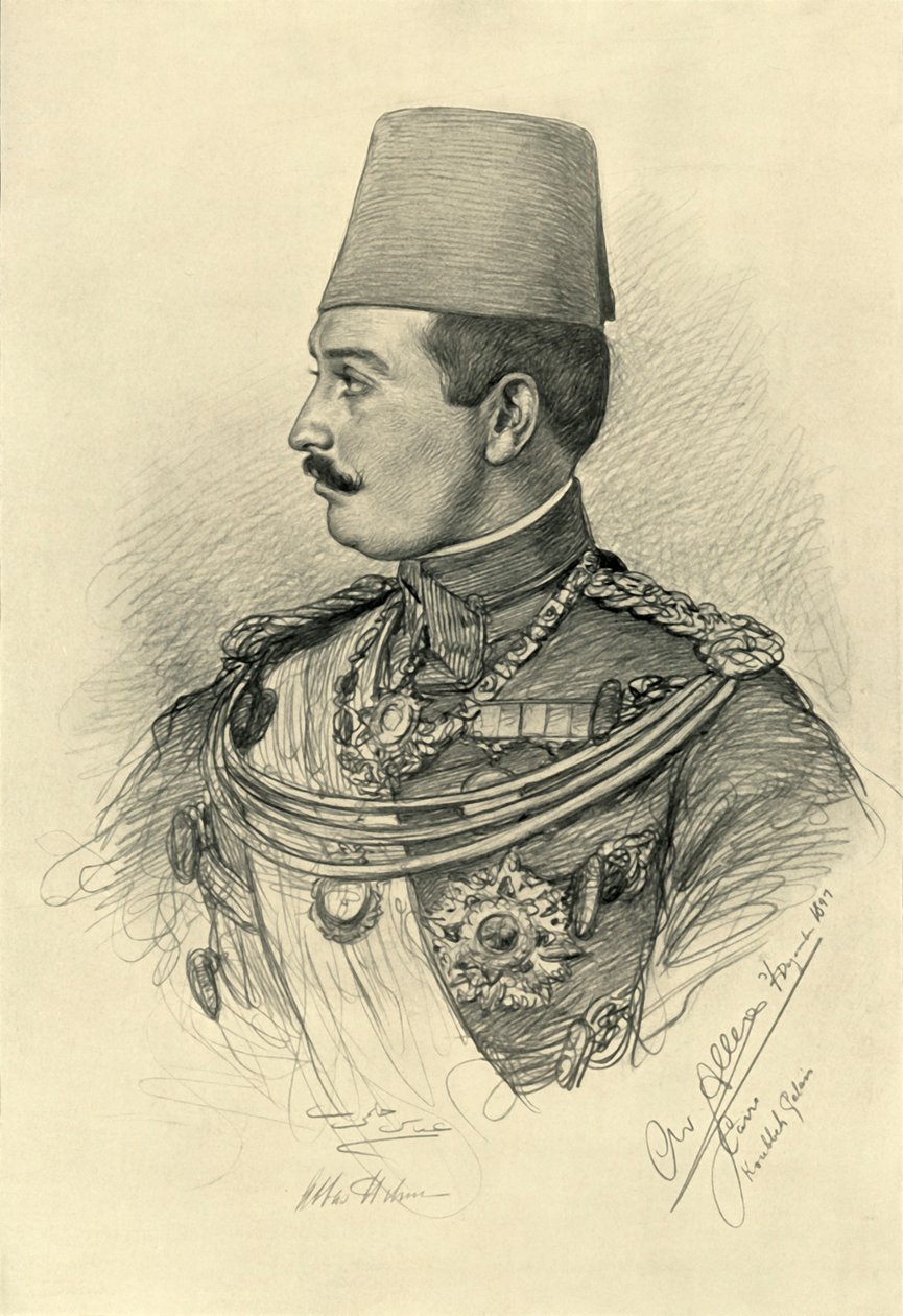 Abbas II Helmy Bey, Palais de Koubbeh, Le Caire, Égypte, 1898 - Christian Wilhelm Allers