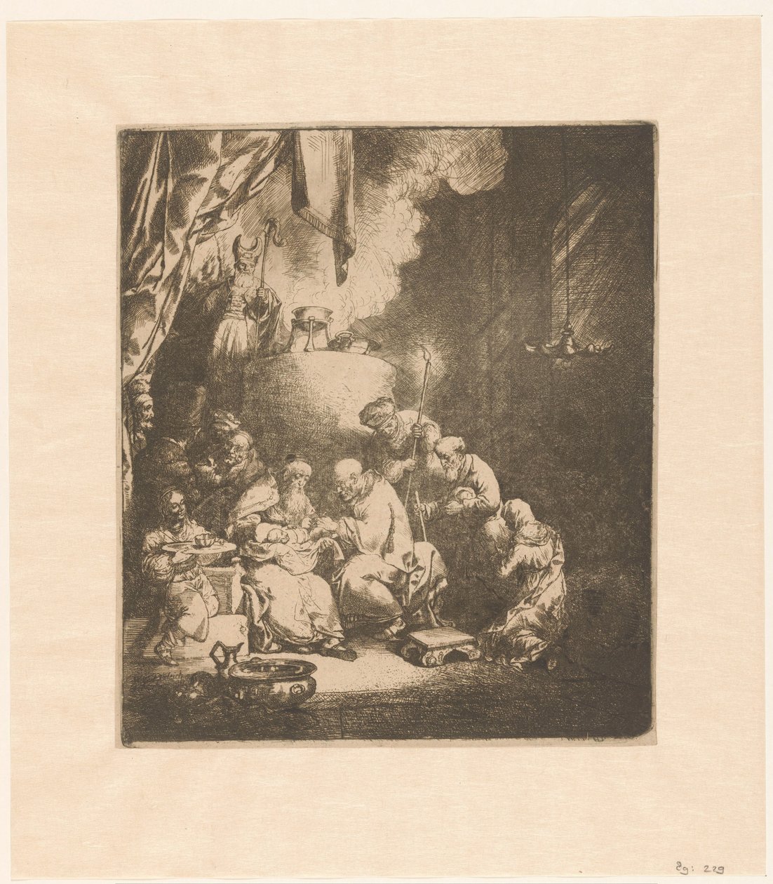 Circoncision du Christ - Christian Wilhelm Ernst Dietrich